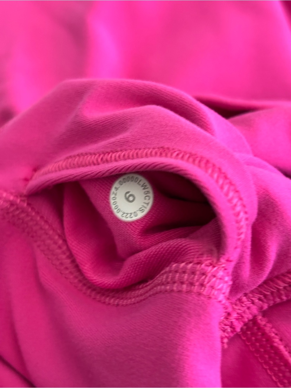 Lululemon Align High-Rise Pant 25" Ripened Raspberry Size 6 - Picture 9 of 10